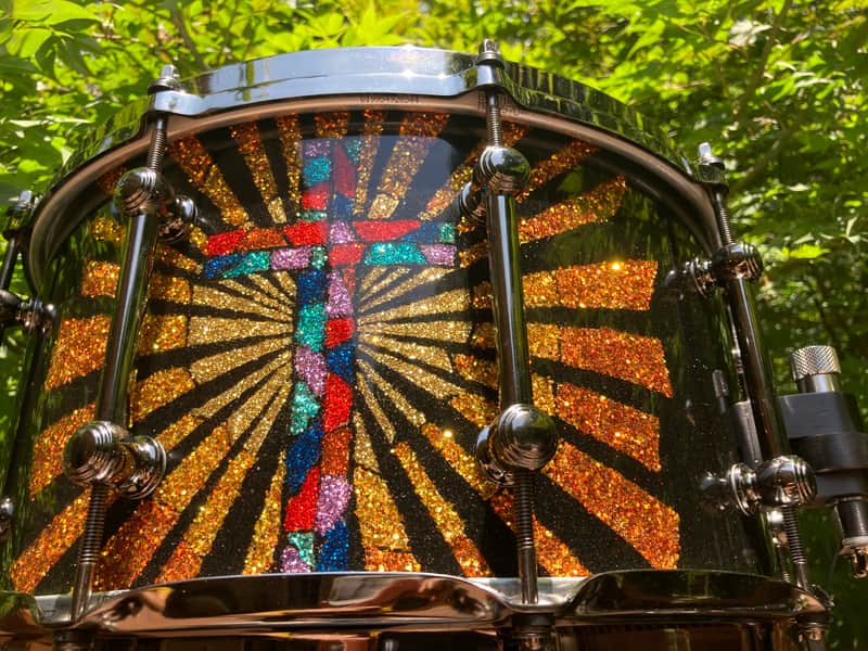 Brownie Drum Co. ‘The Gospel’ 14x7 Birch Snare Drum image 1