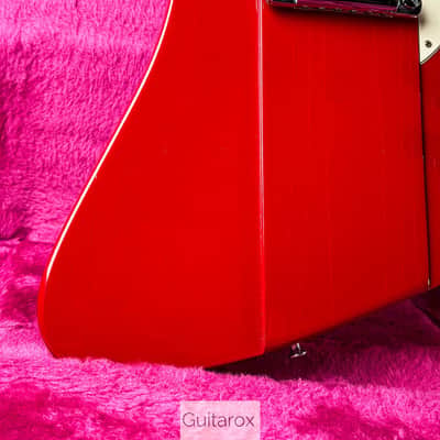 1991 Gibson Firebird V Cardinal Red image 6