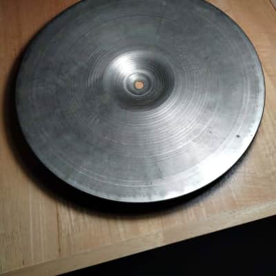 Vintage Zildjian 14 inch hi hats medium weight image 2