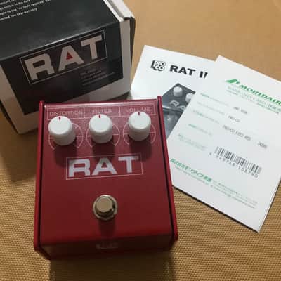 ProCo RAT Red - limited edition JAPAN | Reverb