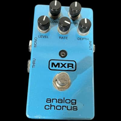 MXR M234 Analog Chorus 2011 - Present - Blue X13875 image 1