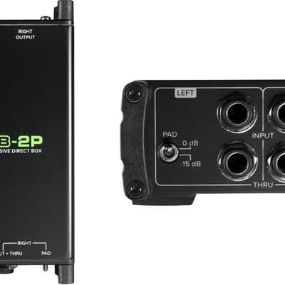 Mackie MDB-2P Stereo Passive Direct Box-NEW image 6