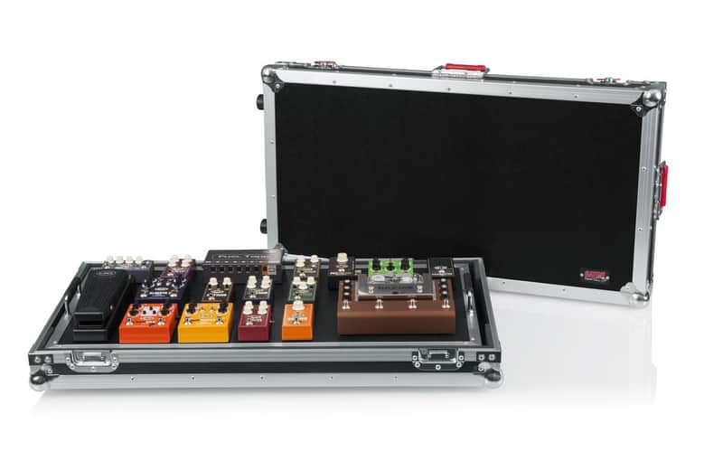Gator Extra Large G-TOUR Pedal Board & Flight Case for 20-25 pedals image 1