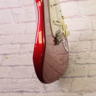 1997 Fender Stratocaster - Traditional - Candy Apple Red - MIM image 4