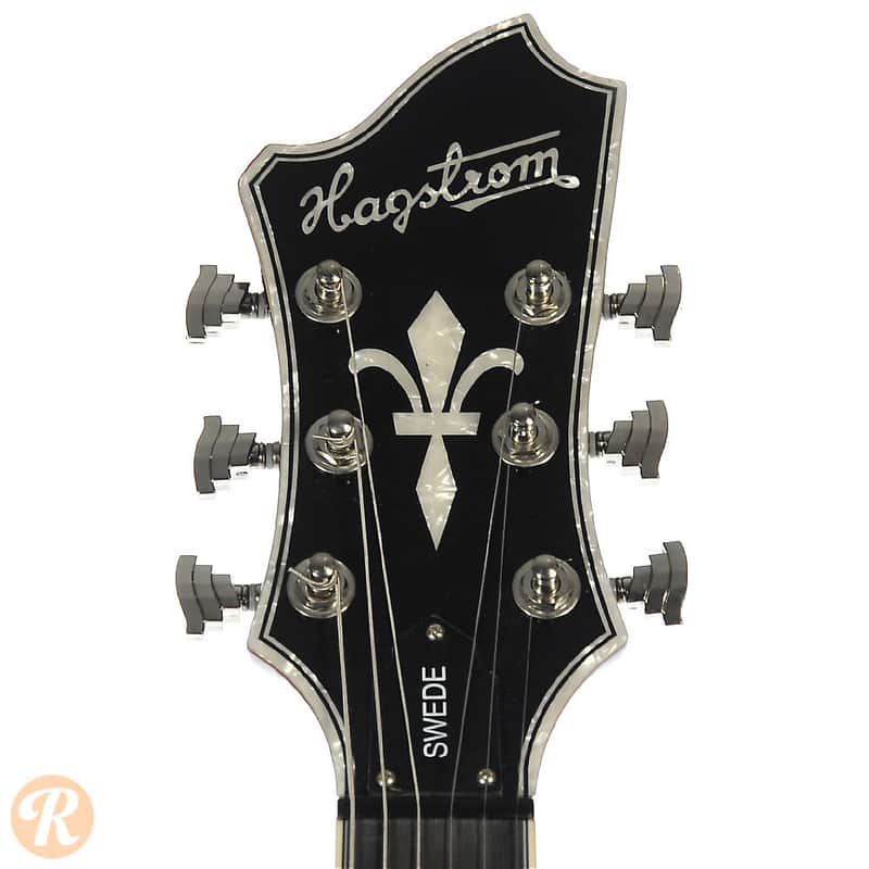 Hagstrom Swede Goldtop 2012 image 7