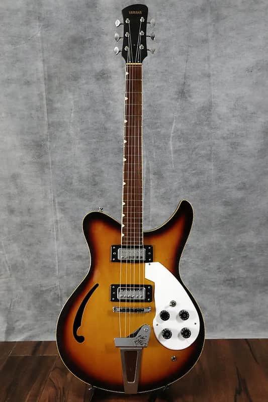 【68年製】YAMAHA SA-15D Maroon / 純正HC付 Yamaha SA-15 D Hollow Body 1968 - 1972 | Reverb