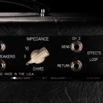 Matchless DC-30 2x12 Guitar Amp Combo Black and Silver image 15