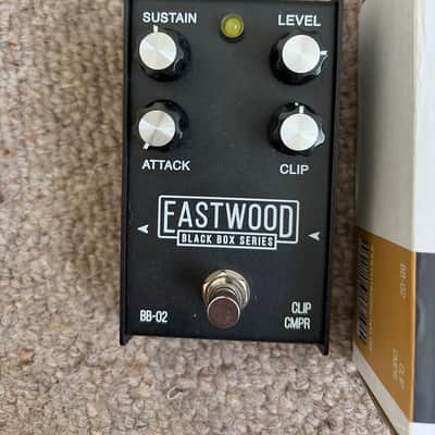 Eastwood Black Box Series BB-02 CLIP CMPR 2022 - Present - Black image 2