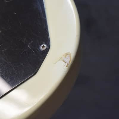 1991 Fender Prodigy Bass Active Preamp Arctic White El. Bass w/ Case - #N1008055 image 20