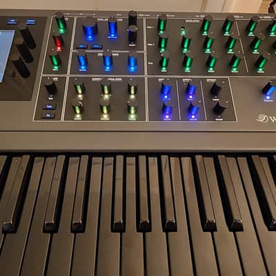 Waldorf Quantum Shadow 30th Anniversary 61-Key Hybrid Synthesizer - B-Stock image 4