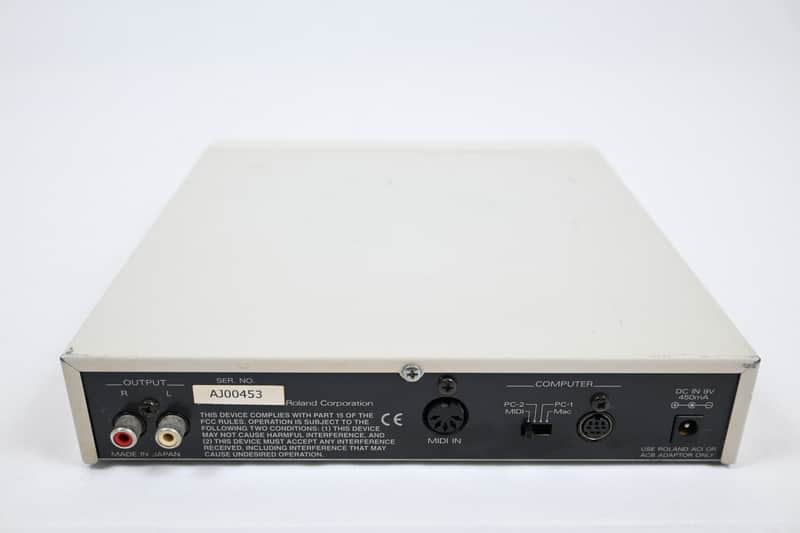 Roland Sound Canvas SC-55 ST | Reverb