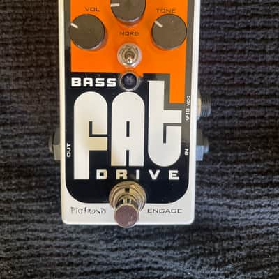 Pigtronix Bass Fat Drive 2010s - White image 1
