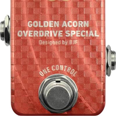 One Control Golden Acorn Overdrive Special | Reverb
