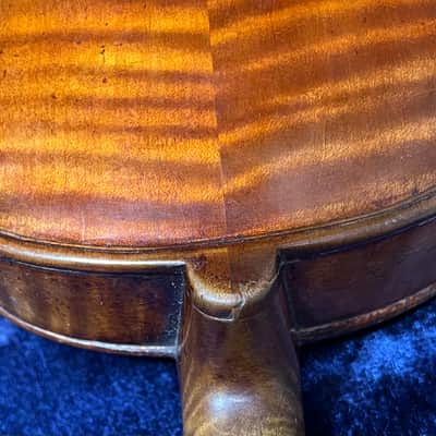 No Brand Full size 4/4 violin Early 1900’s - Antique image 11