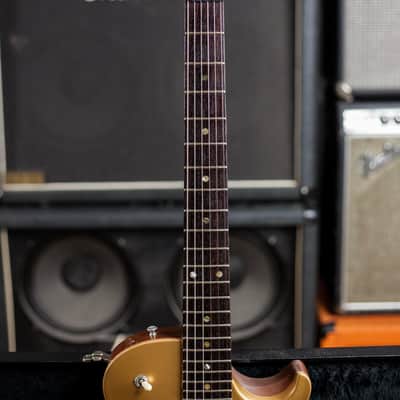 PRS Singlecut 2001 Goldtop Natural Back Pre Lawsuit -VIDEOSOON- image 10