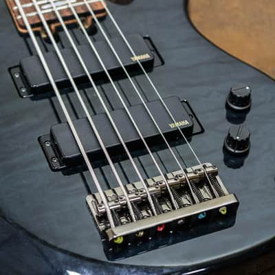 Yamaha TRB1006J 2020 6-String | Translucent Black image 5