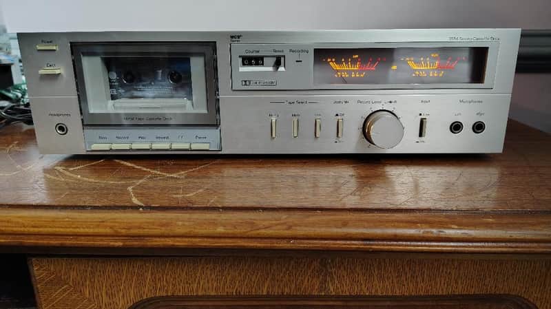 MCS (Modular Component Systems) 3554 cassette deck in excellent condition serviced - 1970's image 1