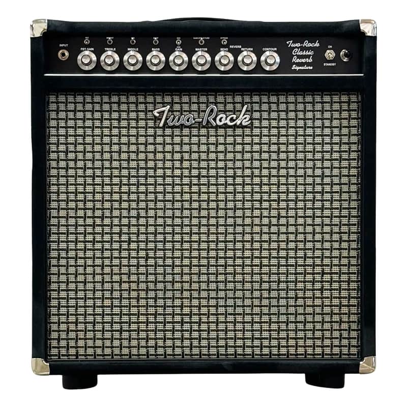 Two Rock Classic Reverb Signature 6V6 40-Watt 1x12" Guitar Combo image 1