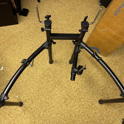 Roland MDS-C V-Drum Rack w/1 Multi-Angle Mount & 3 L-Rods And Clamps - 110625 image 5