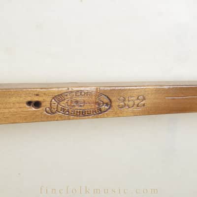1910s WASHBURN 5-STRING BANJO MOD. 352 image 20