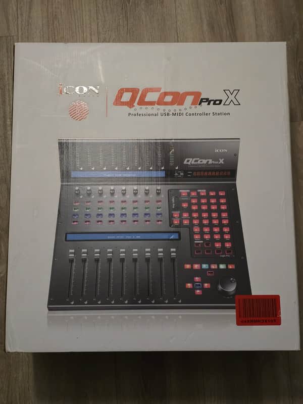Icon QCon Pro X DAW Controller | Reverb