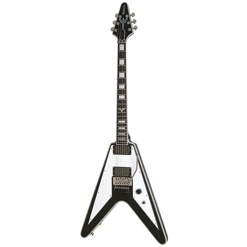 ギター Epiphone Richie Faulkner Flying-V Custom Epiphone Richie Faulkner Signature Flying V Custom | Reverb UK