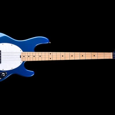 Musicman StingRay 3 EQ H 2005 - Blue Pearl image 2