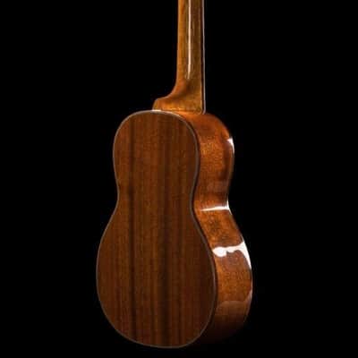 Ohana TK-35G All Solid Mahogany Gloss Finish Tenor Ukulele + Gig Bag & Cloth image 2