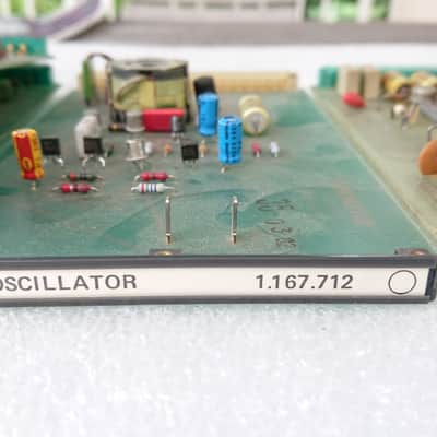 Studer B67, set of Audio & other cards image 8