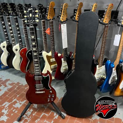 Gibson   Custom Shop Sg Standard 61 Cherry 2023 image 4
