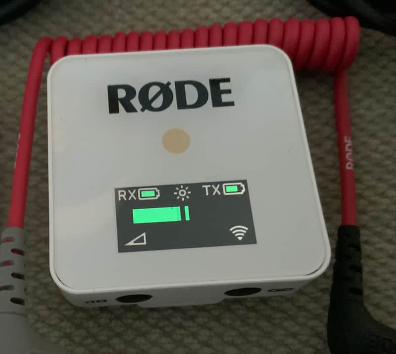 RØDE Wireless GO microphone 2019 - White image 1