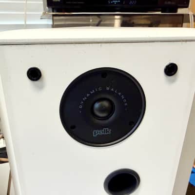 Polk Audio FX300I Dipole Bipole Speakers w/ Mounting Brackets Tested SEE VIDEO image 6