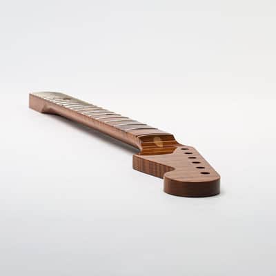 Allparts Select "Licensed by Fender®" AAA+ Roasted Flame Maple Vintage Spec Replacement Neck for Stratocaster® - Nitro Finish - Soft V Shape image 9