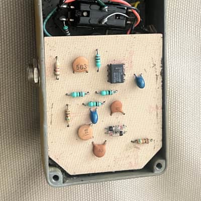 MXR M104 Distortion + 1987 - 1994 Yellow image 7
