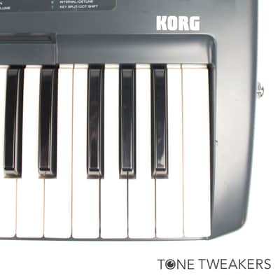 KORG 707 fm synthesizer keyboard midi VINTAGE SYNTH DEALER image 5