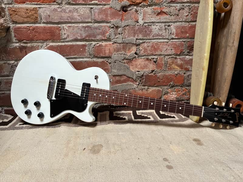 Gibson Les Paul Special Tribute P-90 2020 - 2024 - Worn White Bild 1
