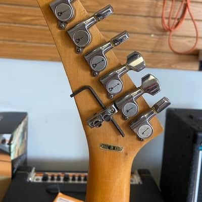 1989-1991 Charvel Charvette Model 100 w/Vtg Floyd Rose image 7