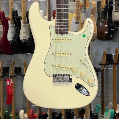 Fender American Vintage Ii 61 Stratocaster Rw Olympic White image 1