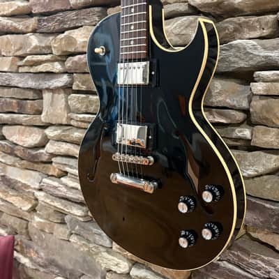 Gibson Memphis ES-235 2018 - Ebony w/ Gibson HSC image 4
