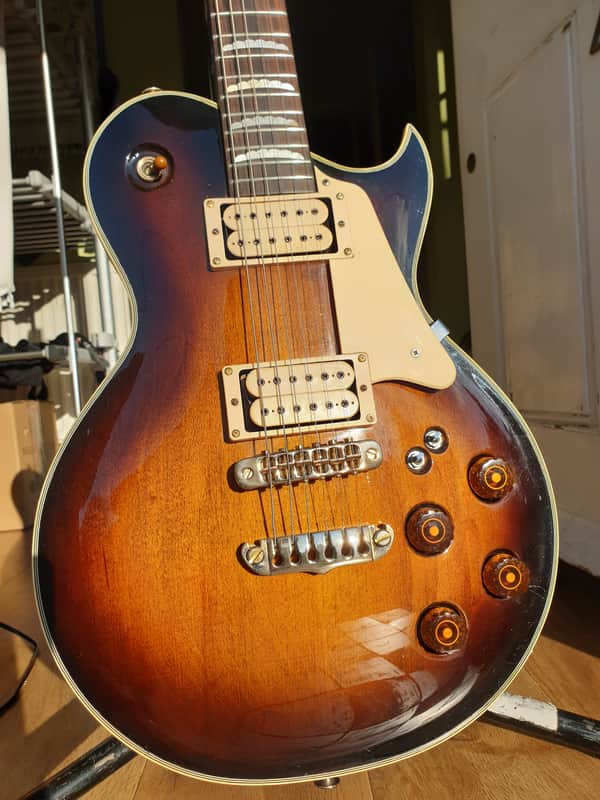Aria Pro ii PE R80 (D)imarzio  1981 Tobacco Sunburst. *Owned By Mike Pender (The Searchers)!!* image 1