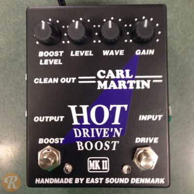 Carl Martin Hot Drive 'N Boost mkII | Reverb