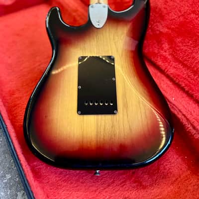 Tokai Silver Star strat 1980’s sunburst original vintage MIJ Japan SS-38 Stratocaster killer strat image 11