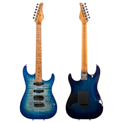 Schecter Sunset custom II HSS reserve Ltd 2023 - Tsbl image 12
