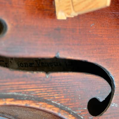 19th C. Antique 4/4 German Violin (after Montagnana) – Serviced by Adolf Paulus / Ludwig Bausch & Sohn, Leipzig⁠ image 10