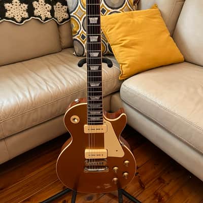 Gibson Les Paul Goldtop 2015 - P90s w/OHSC image 1