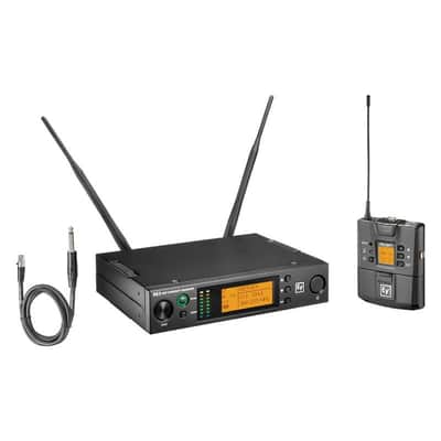 Electro-Voice RE3-BPGC-5L UHF Wireless Bodypack Set with GC3 Instrument Cable image 3