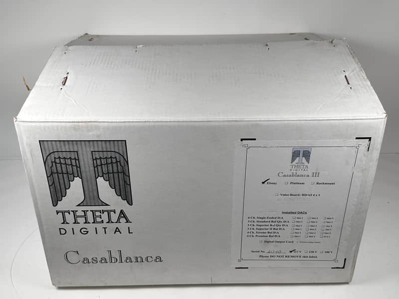 Theta Casablanca III Processor