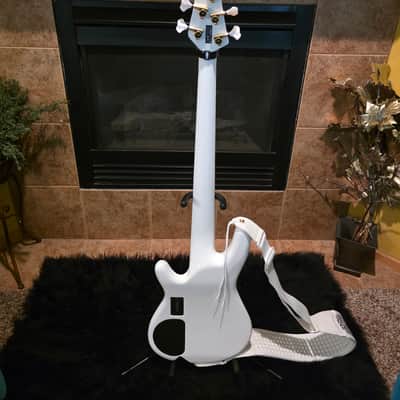 Yamaha BBNE2 Nathan East Signature Bass 2010s - White image 6