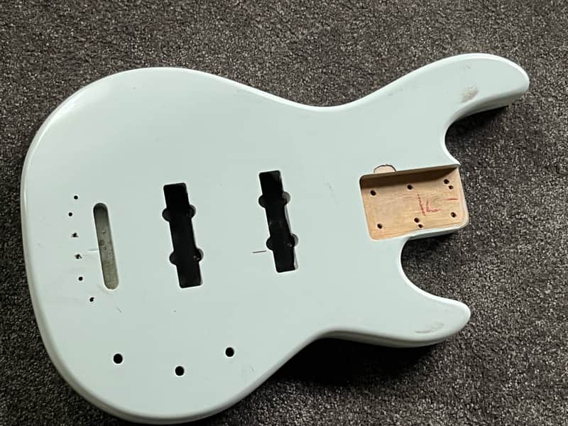 G&L JB-2 Bass Body Tribute Sonic Blue image 1