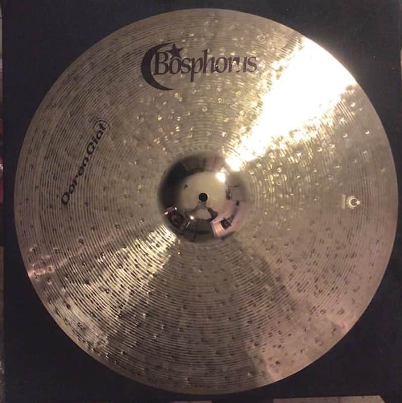 Bosphorus Cymbals - 23" Doron Giat Series Ride (with a Philly Ride Bell) image 1